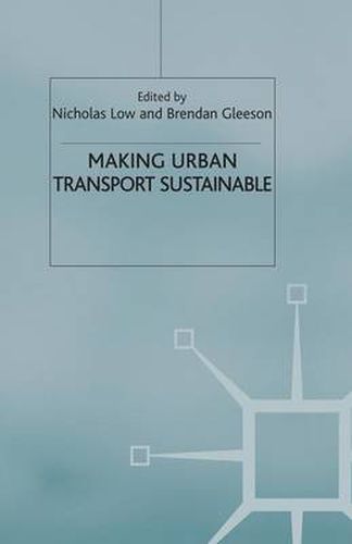 Cover image for Making Urban Transport Sustainable