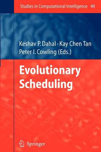 Cover image for Evolutionary Scheduling