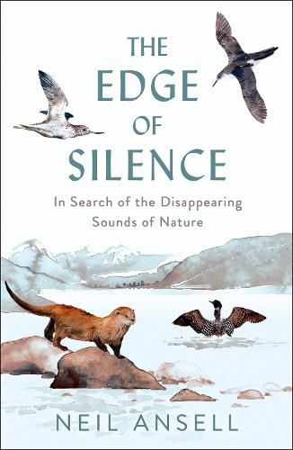 Cover image for The Edge of Silence
