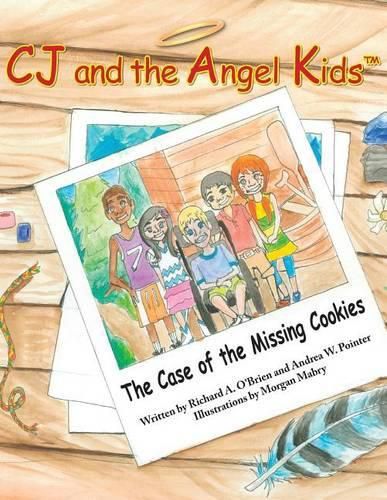 Cover image for CJ and the Angel Kids: The Case of the Missing Cookies