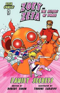 Cover image for Zoey Zeta and the Sisters of Power