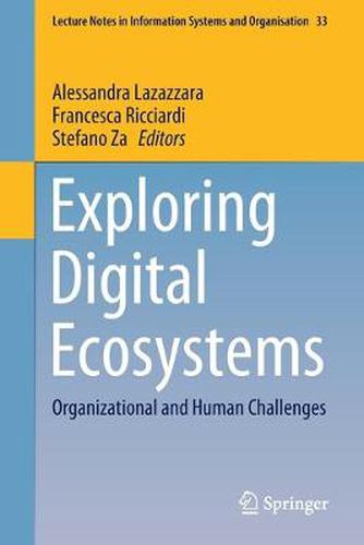 Cover image for Exploring Digital Ecosystems: Organizational and Human Challenges