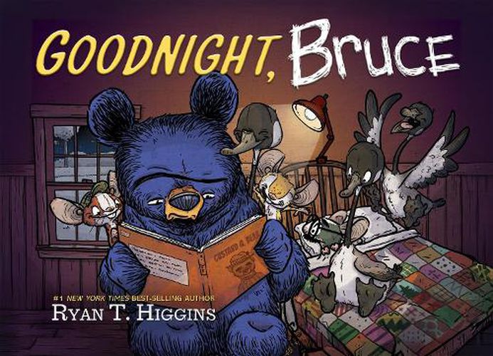 Cover image for Goodnight, Bruce