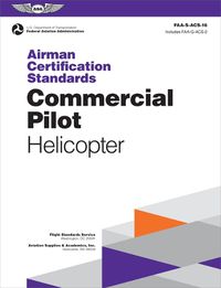 Cover image for Airman Certification Standards: Commercial Pilot - Helicopter (2024)