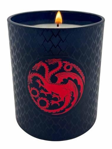 Cover image for House of the Dragon: Targaryen Fire & Blood Color-Changing Candle