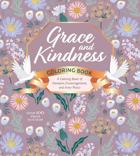 Cover image for Grace and Kindness Coloring Book