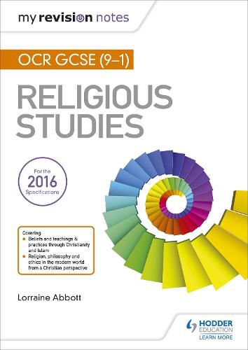 Cover image for My Revision Notes OCR GCSE (9-1) Religious Studies