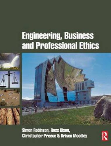 Cover image for Engineering, Business & Professional Ethics