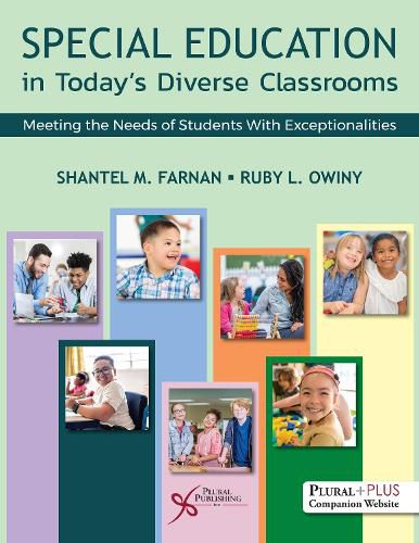 Cover image for Special Education in Today's Diverse Classrooms