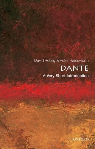 Cover image for Dante: A Very Short Introduction