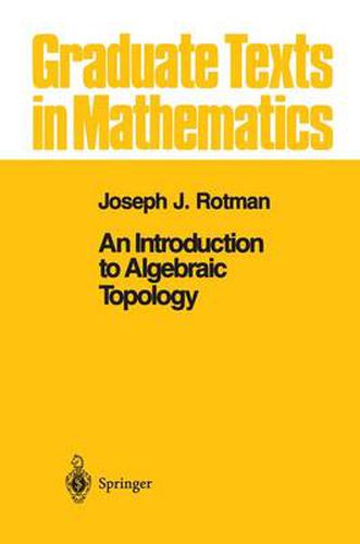 Cover image for An Introduction to Algebraic Topology