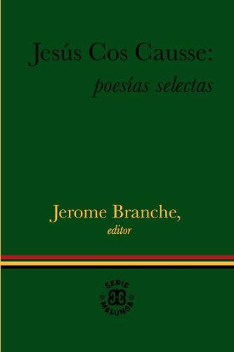 Cover image for Jesus Cos Causse: poesias selectas