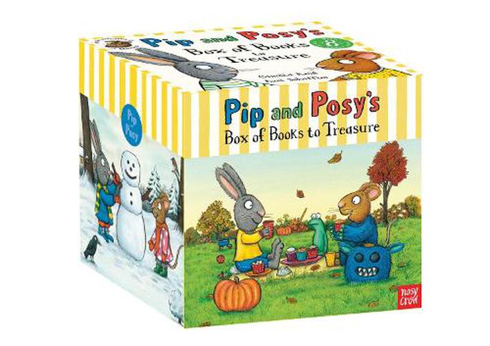 Cover image for Pip and Posy's Box of Books to Treasure