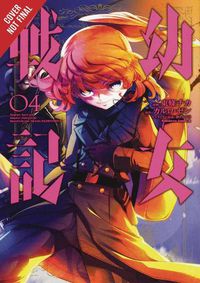 Cover image for The Saga of Tanya the Evil, Vol. 4 (manga)