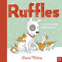 Cover image for Ruffles and the Cold, Cold Snow