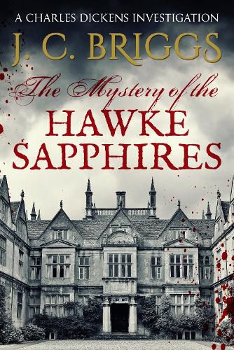 Cover image for The Mystery of the Hawke Sapphires