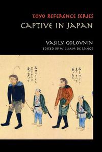 Cover image for Captive in Japan