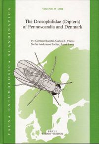 Cover image for The Drosophilidae (Diptera) of Fennoscandia and Denmark