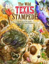 Cover image for Wild Texas Stampede!, The