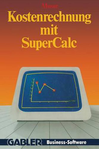 Cover image for Kostenrechnung Mit SuperCALC