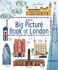 Cover image for Big picture book of London