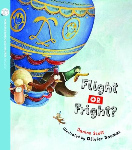 Cover image for Reading for Comprehension Oxford Level 9: Flight or Fright
