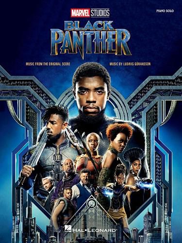 Cover image for Black Panther: Music from the Marvel Studios Motion Picture Score