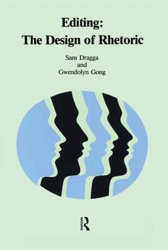 Cover image for Editing: The Design of Rhetoric