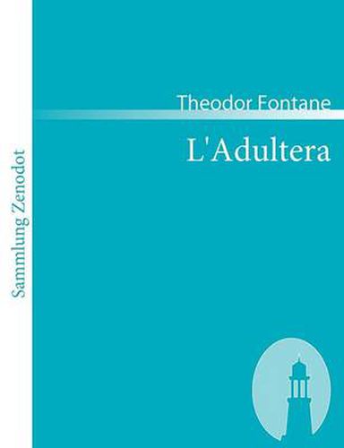 Cover image for L'Adultera: Novelle