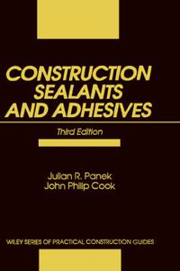 Cover image for Construction Sealants and Adhesives