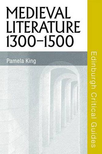 Cover image for Medieval Literature 1300-1500