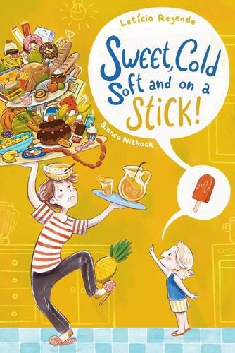 Cover image for Sweet, Cold, Soft and on a Stick