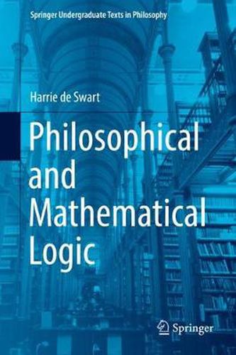 Cover image for Philosophical and Mathematical Logic