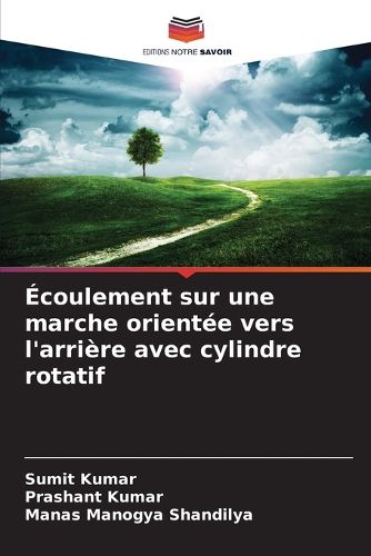 Cover image for Ecoulement sur une marche orientee vers l'arriere avec cylindre rotatif