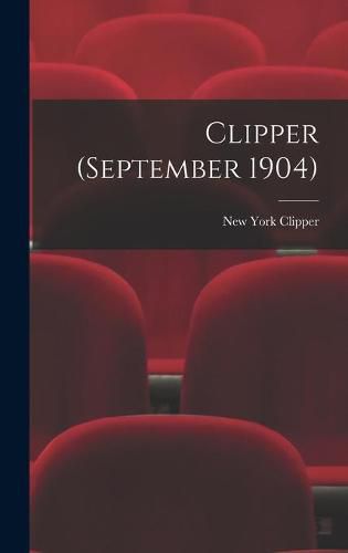 Cover image for Clipper (September 1904)