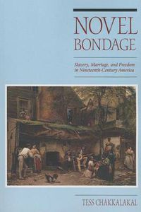 Cover image for Novel Bondage: Slavery, Marriage, and Freedom in Nineteenth-Century America