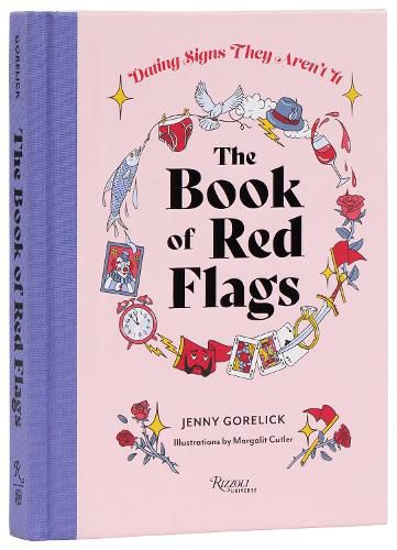 Cover image for The Book of Red Flags
