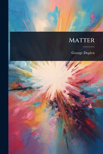 Cover image for Matter