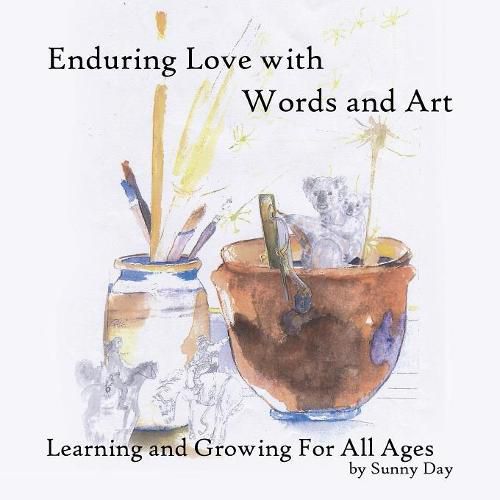 Cover image for Enduring Love with Words and Art