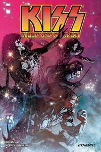 Cover image for KISS: Blood & Stardust