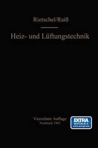 Cover image for H. Rietschels Lehrbuch Der Heiz- Und Luftungstechnik