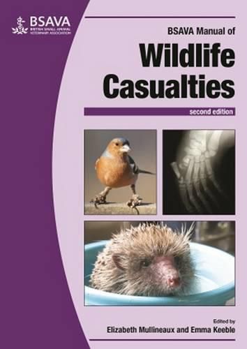Cover image for BSAVA Manual of Wildlife Casualties 2e