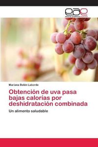 Cover image for Obtencion de uva pasa bajas calorias por deshidratacion combinada