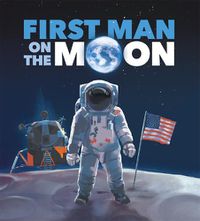 Cover image for First Man on the Moon