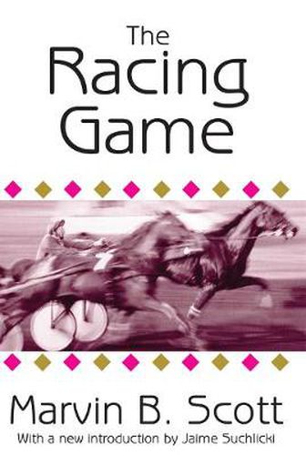 Cover image for The Racing Game