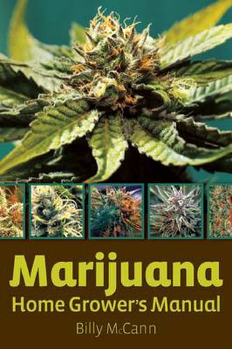 Cover image for Marijuana Home Grower's Manual