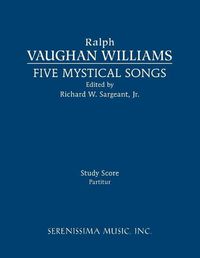 Cover image for Five Mystical Songs: Study score