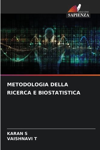 Cover image for Metodologia Della Ricerca E Biostatistica