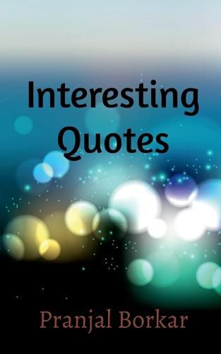 Cover image for Interesting quotes