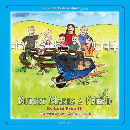 Cover image for Rupert Makes A Friend